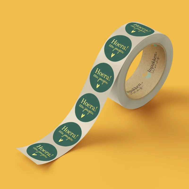 Hoera een jongen ♥ groen 1st