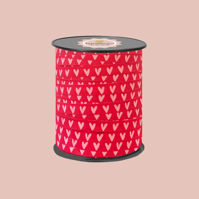 Krullint hartjes 10mm