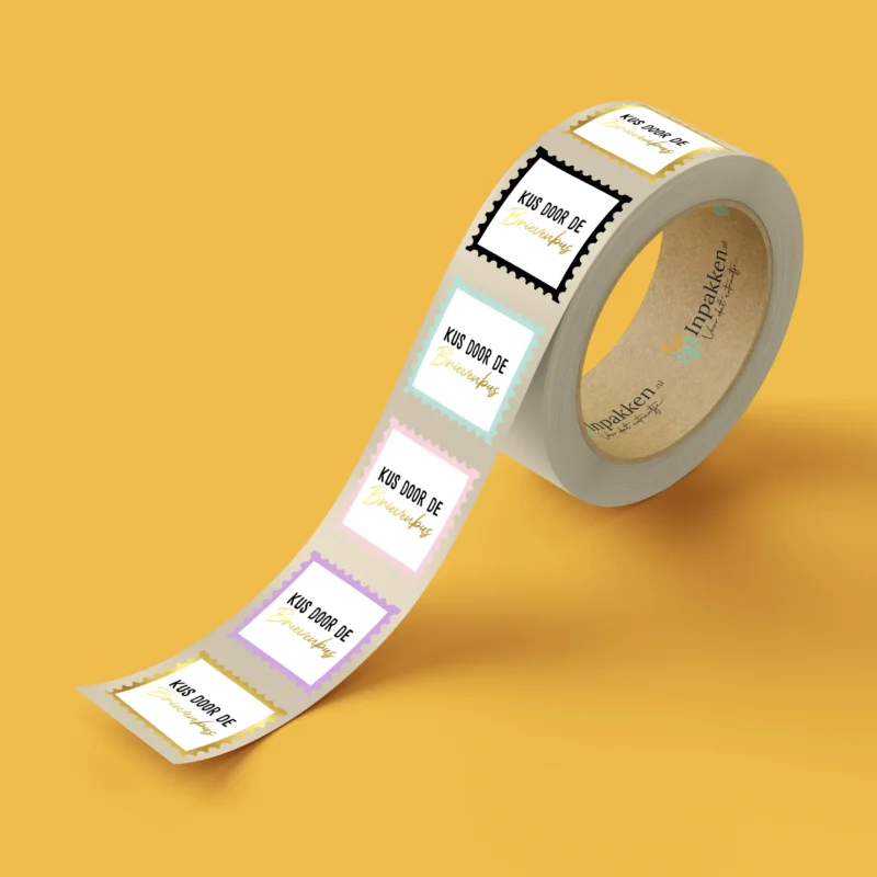 Kus door de brievenbus 5st