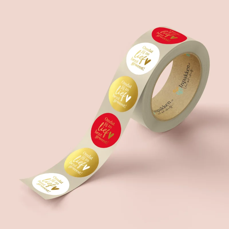 Omdat jij zo lief bent geweest 3st