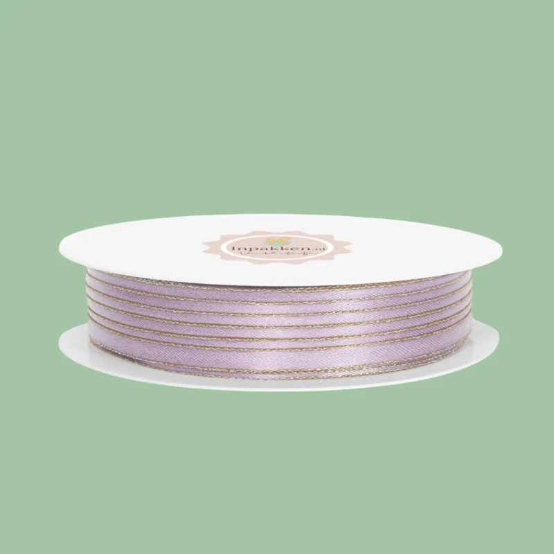 Speciaal paars goud 6mm