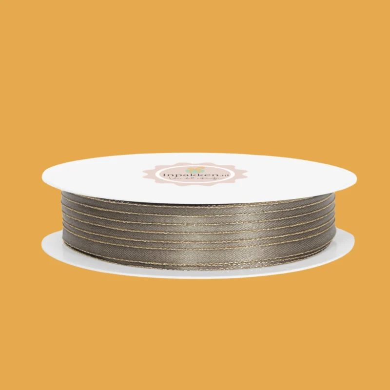 Speciaal taupe goud 6mm