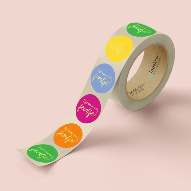 Tijd voor een feestje 5st