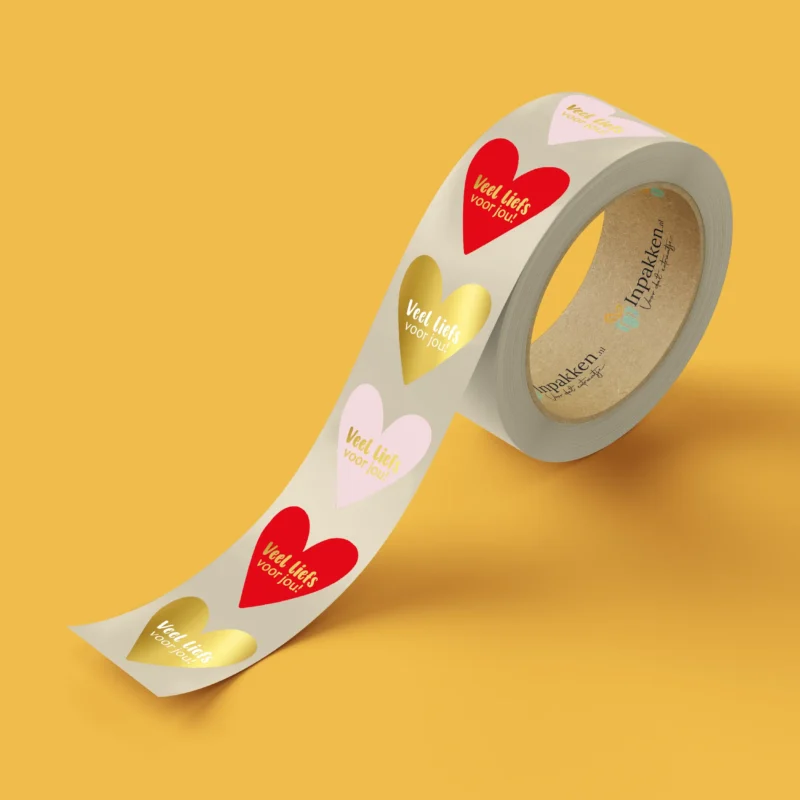 XL Veel liefs voor jou hartje 3st