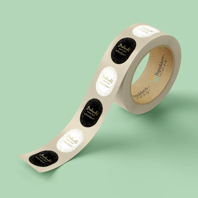 Bedankt voor het schooljaar 2st