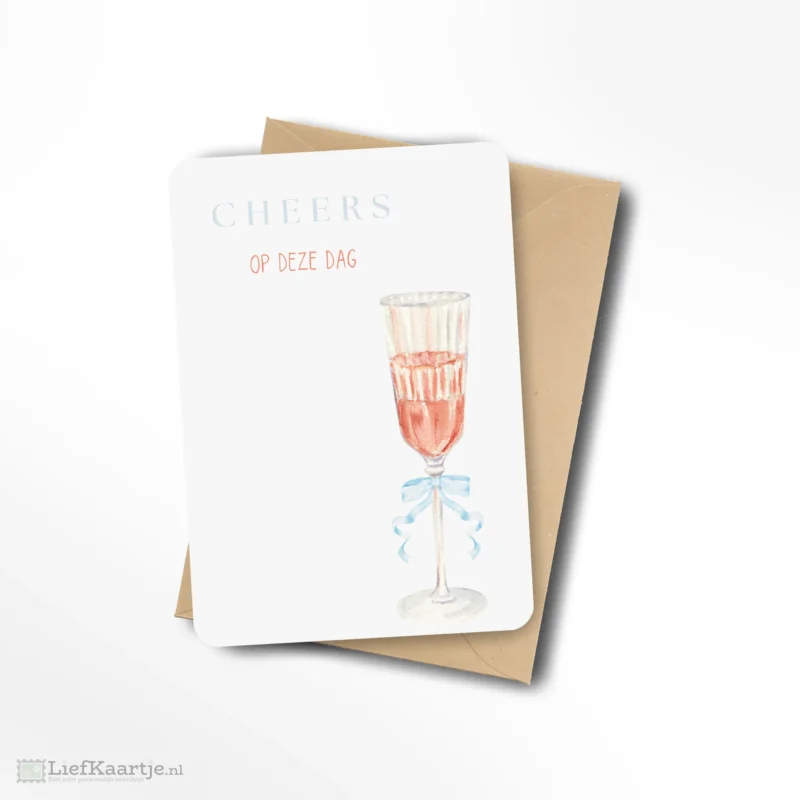 Cheers op deze dag
