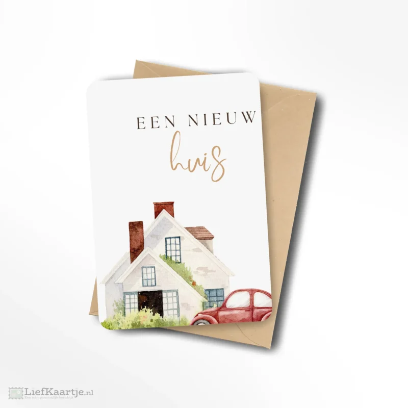 Een nieuw huis