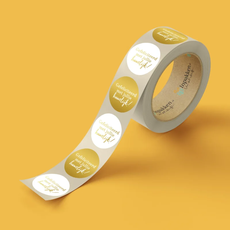 Gefeliciteerd met jullie huwelijk 2st