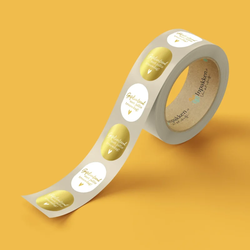 Gefeliciteerd met jullie trouwdag 2st