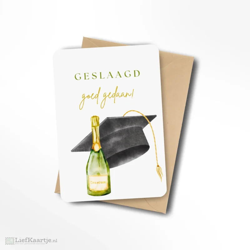 Geslaagd goed gedaan