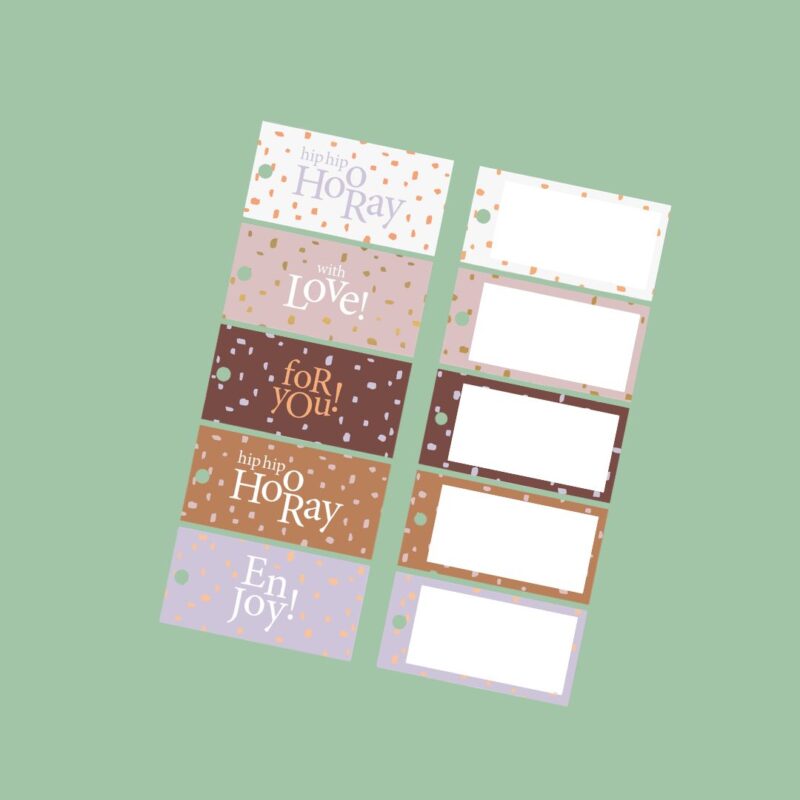 Hip hip hooray love for you enjoy 5st