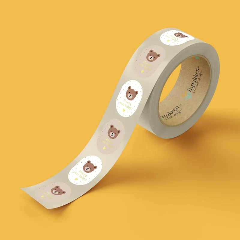 Hoera een baby lief beertje 2st