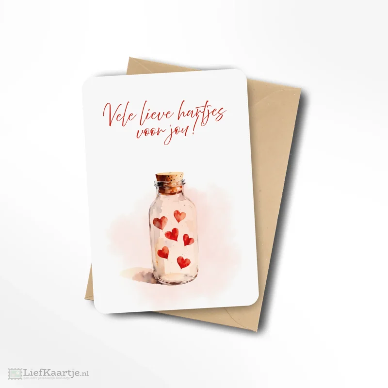Vele lieve hartjes voor jou!