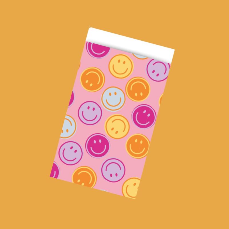 Roze Smiley M