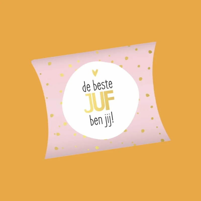 Gondeldoosje de beste juf ben jij!