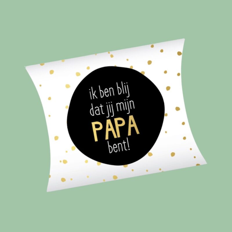 Ik ben blij dat je mijn papa bent