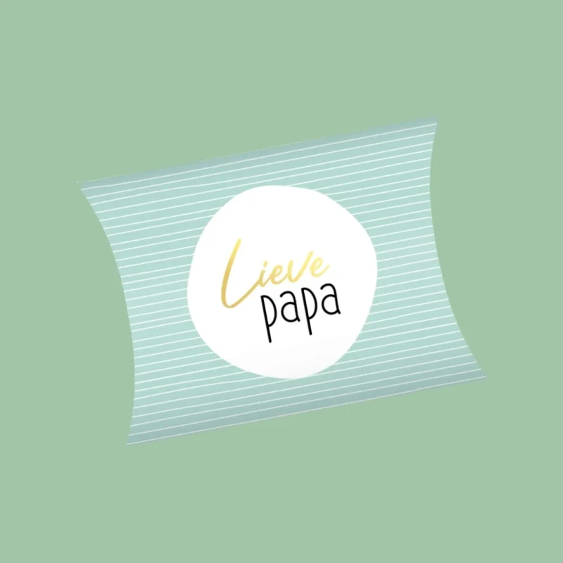 Gondeldoosje Lieve Papa