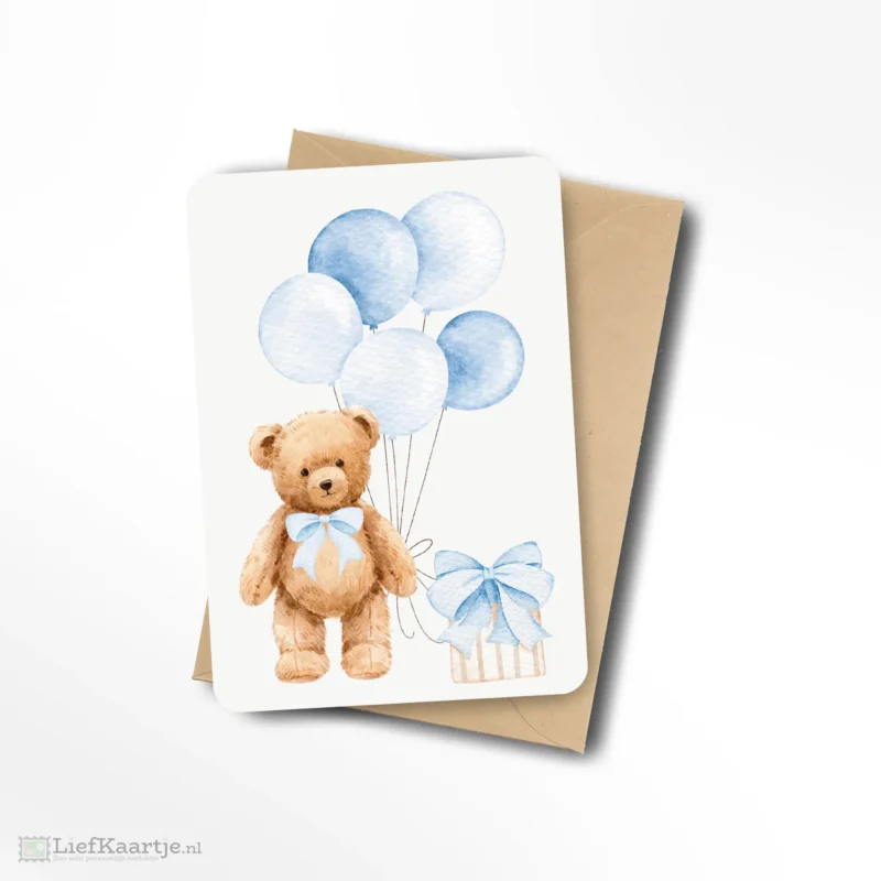 Beertje ballonnen