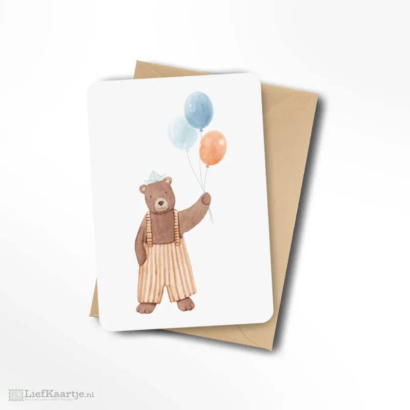 Beertje ballon