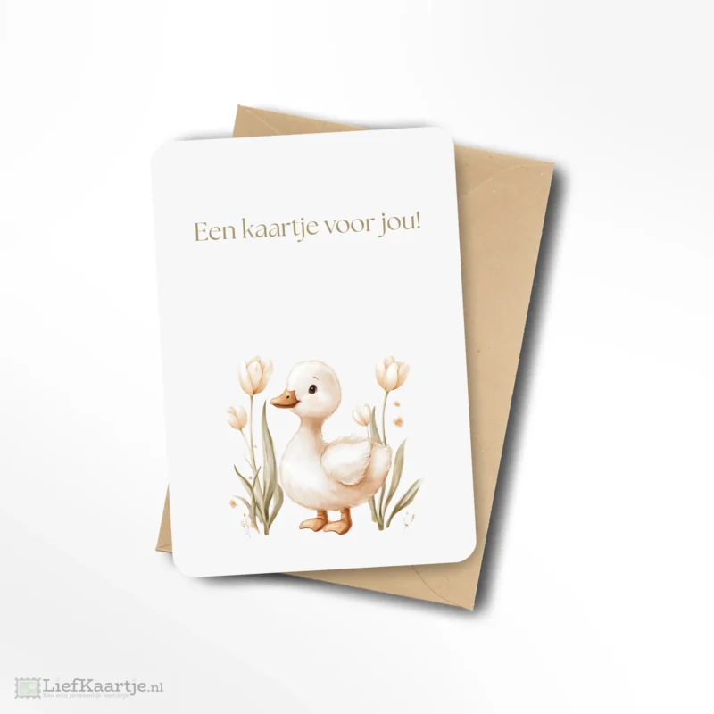 Een kaartje voor jou