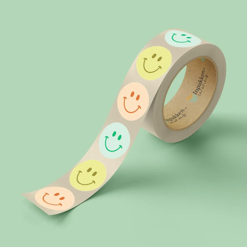 Smiley kleurtjes XL 3st