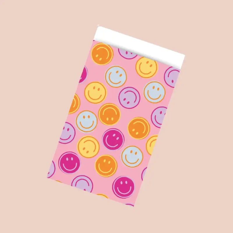 Smiley Roze L