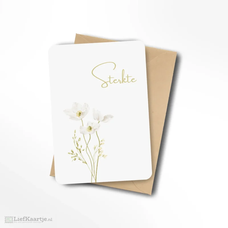 Sterkte witte bloem