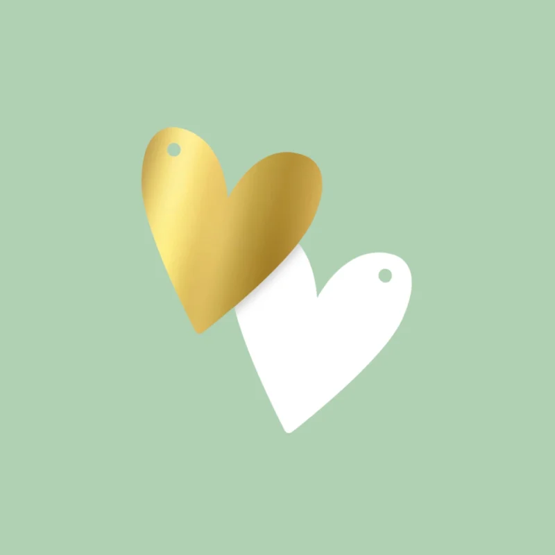 Gouden hartje