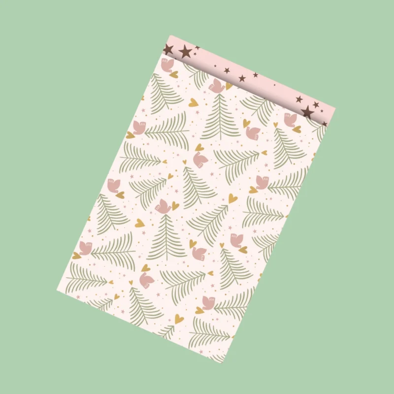 Kerstboompje duifje L