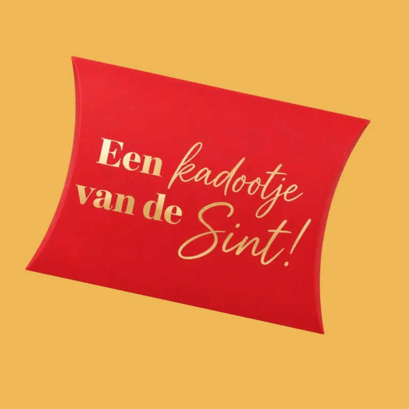Gondeldoosje “Een kadootje van de Sint!”
