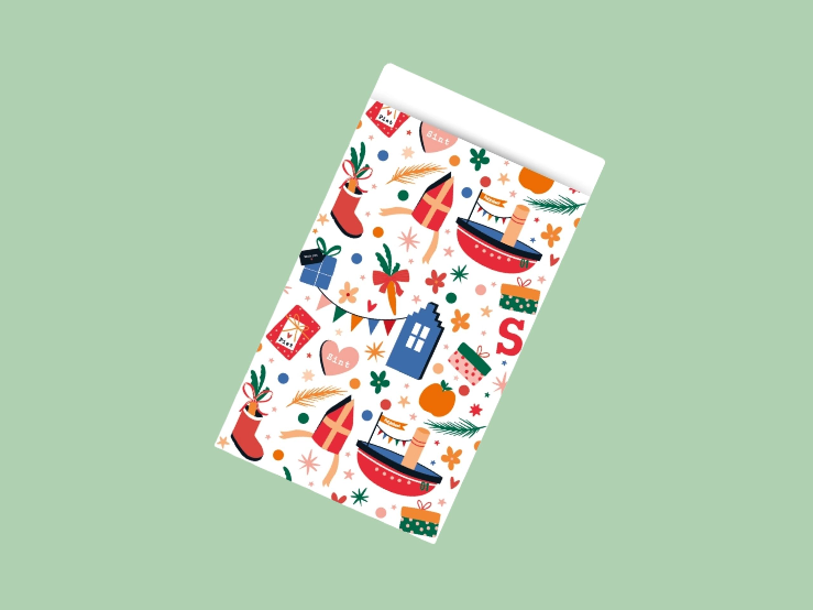 Sinterklaas huisje M