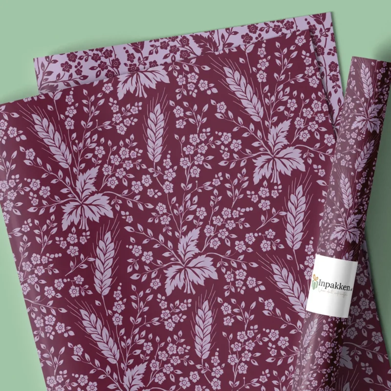 Bloemetjes takjes rood roze 50cm