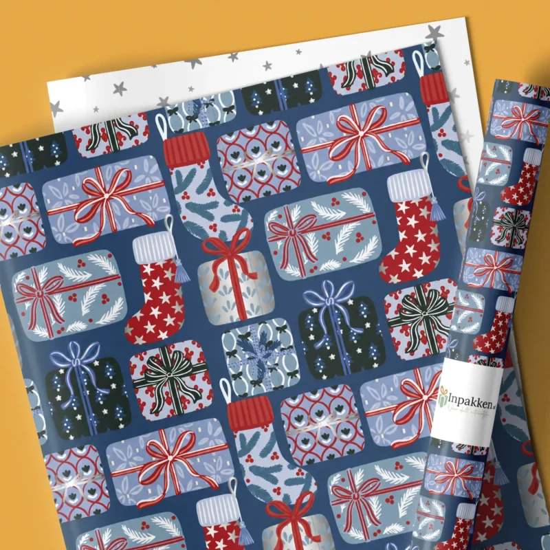 Cadeautjes kerst 50cm