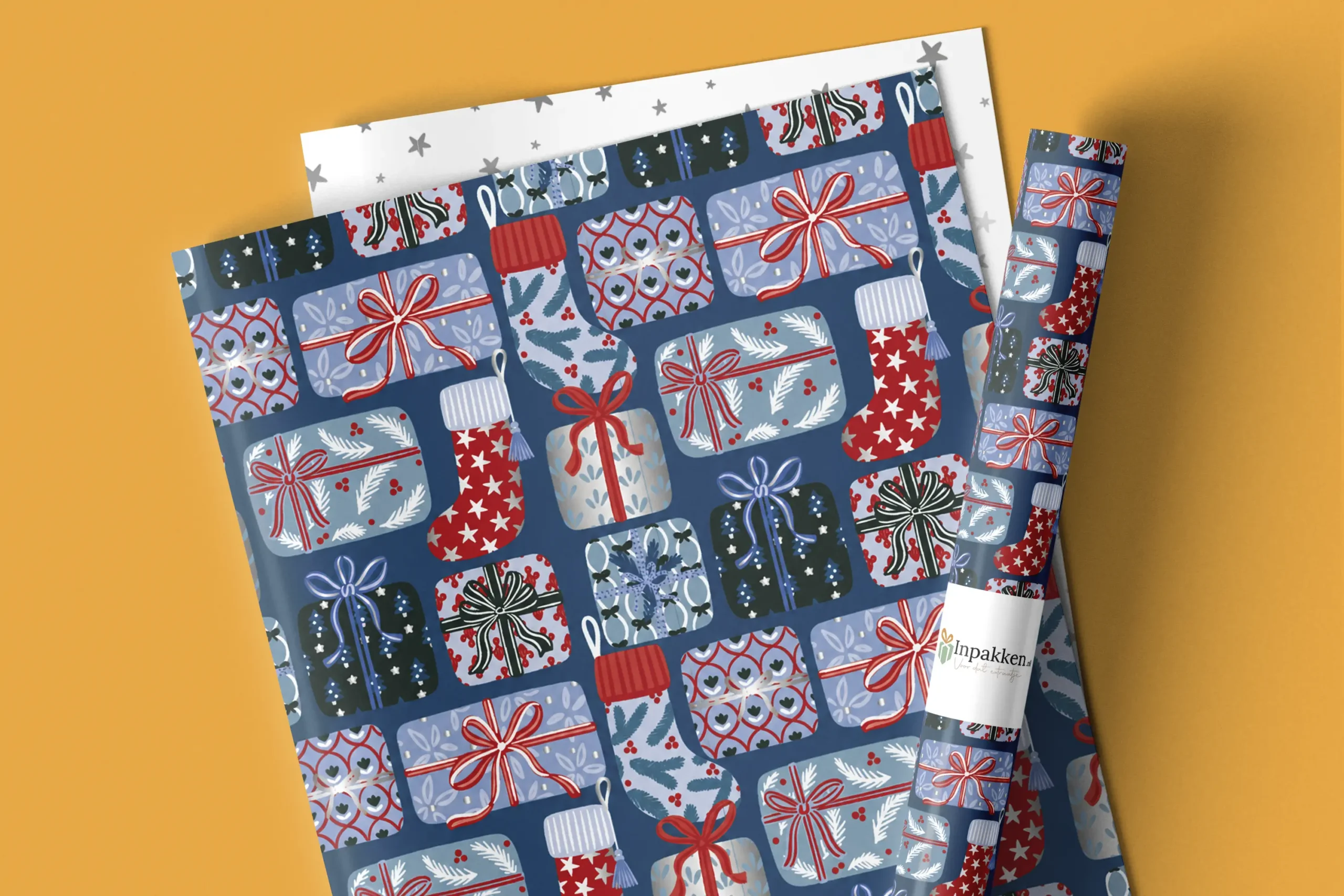 Cadeautjes kerst 50cm