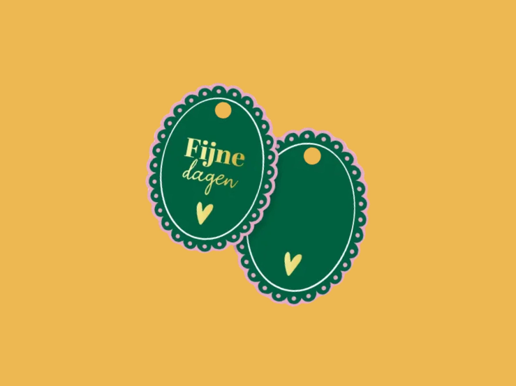 Fijne dagen ovaal 1st