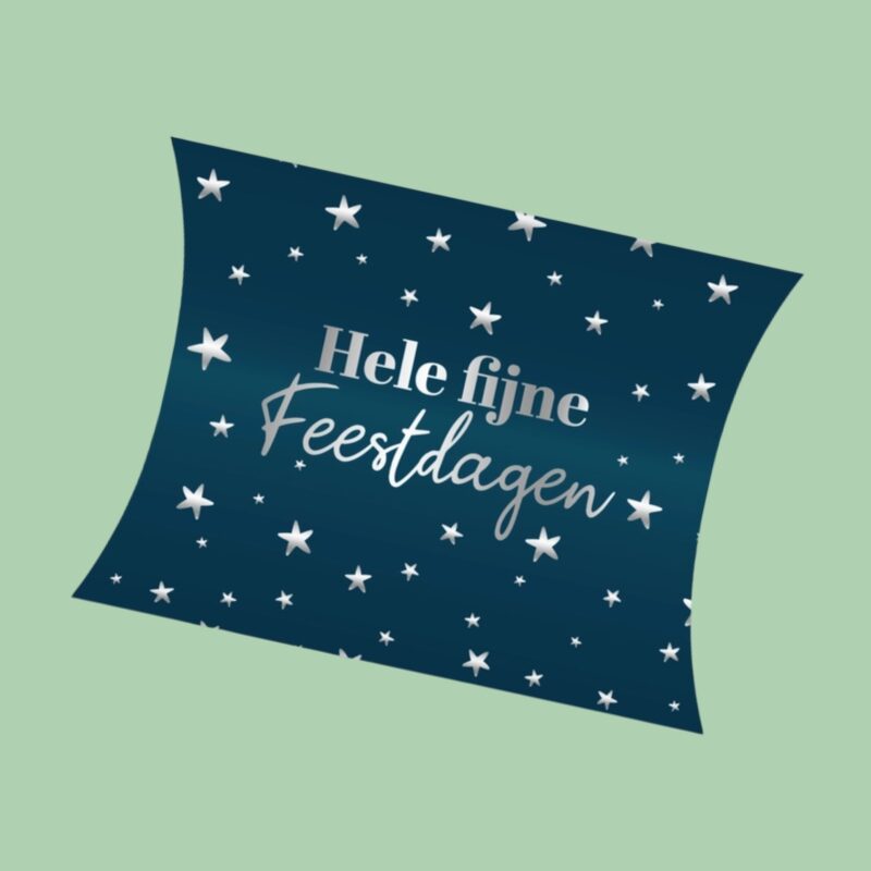 Gondeldoosje Hele fijne feestdagen