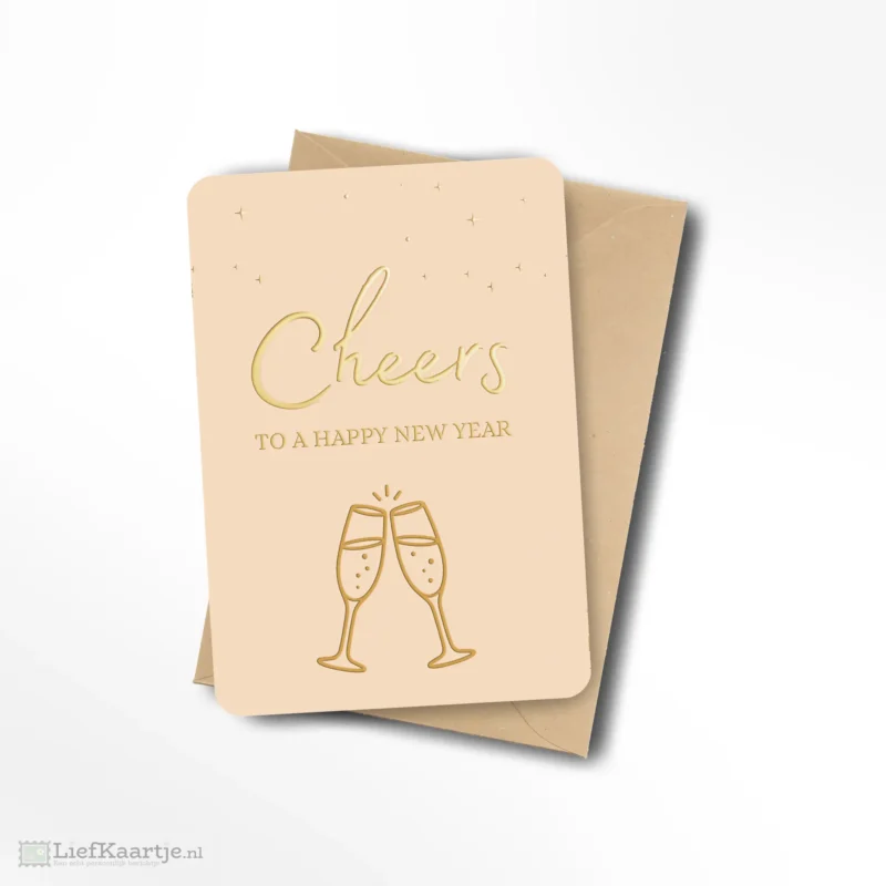Cheers to a happy new year goud folie