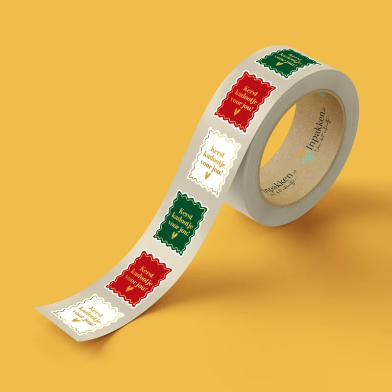 Kerst kadootje voor jou kartel 3st