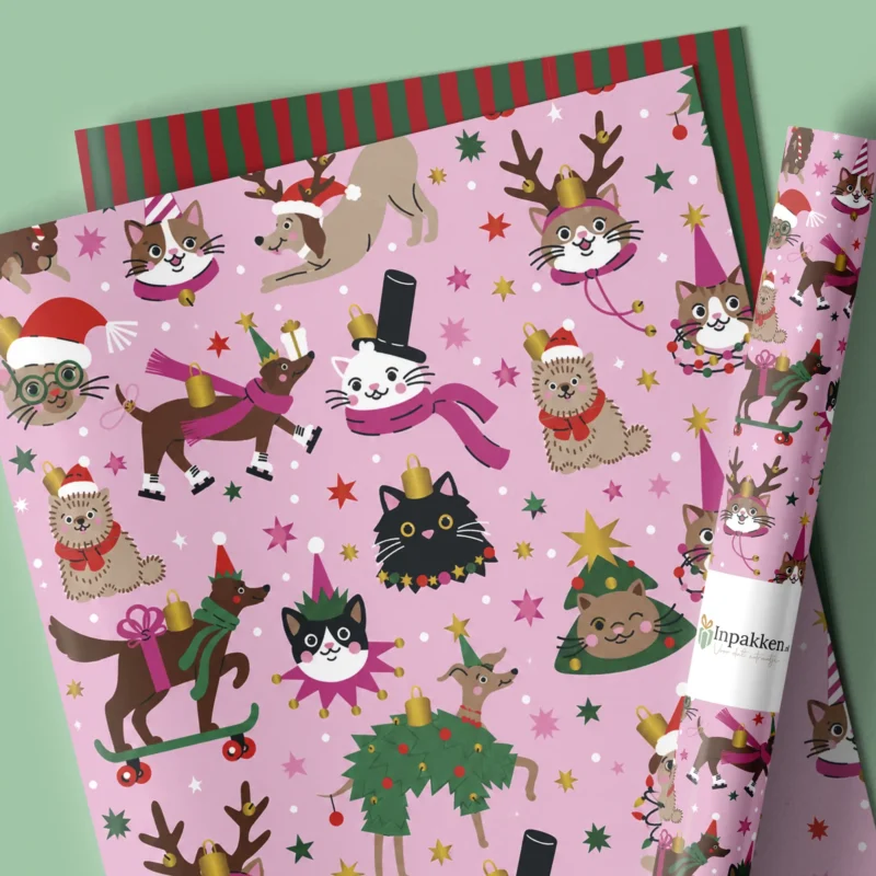 Kerstdiertjes 50cm