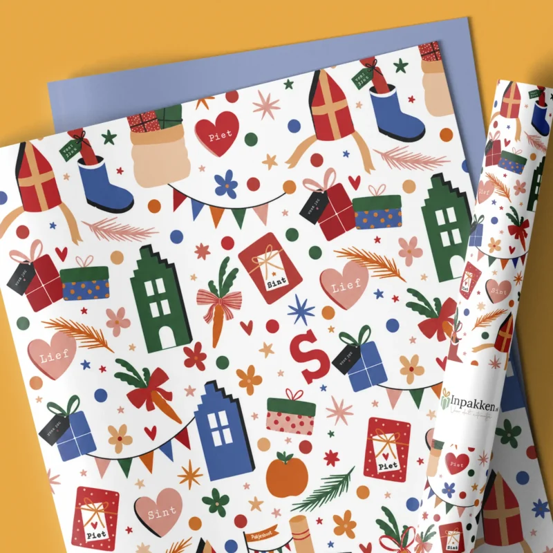 Sinterklaas huisje 50cm