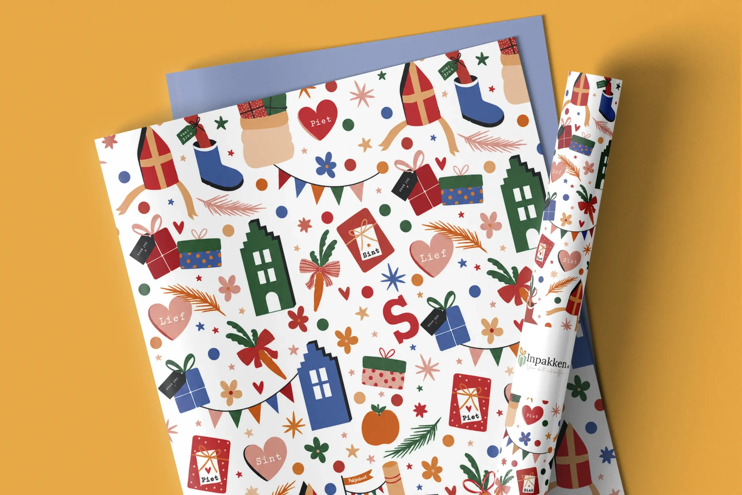 Sinterklaas huisje 50cm