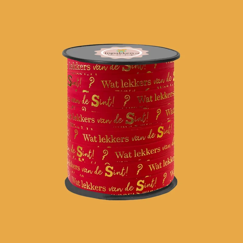 Wat lekkers van de sint krullint 10mm