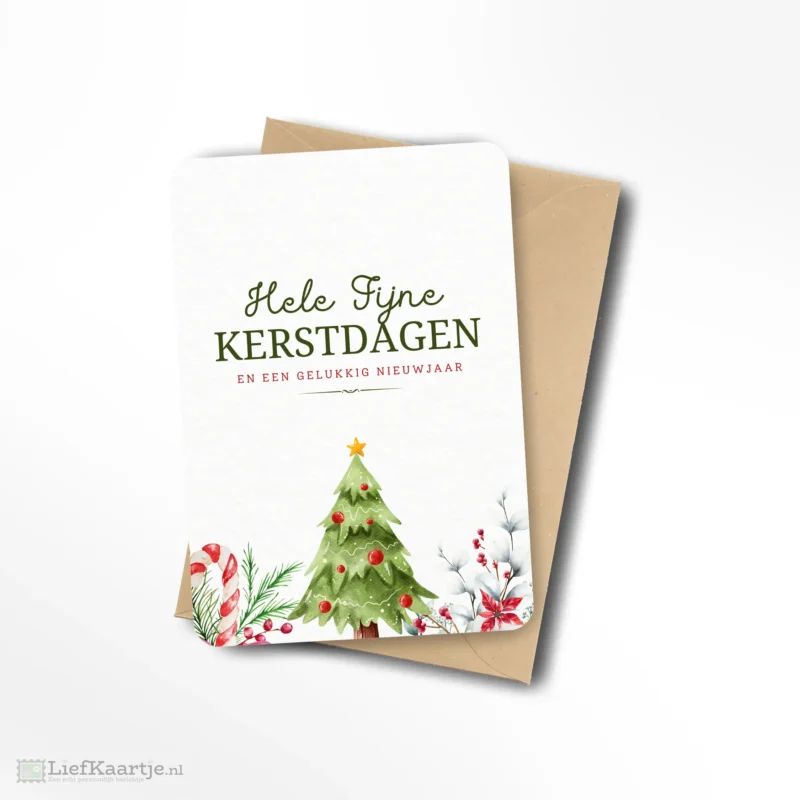Hele fijne kerstdagen & een gelukkig nieuwjaar